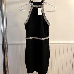 NWT Windsor XS Black Cocktail Dress